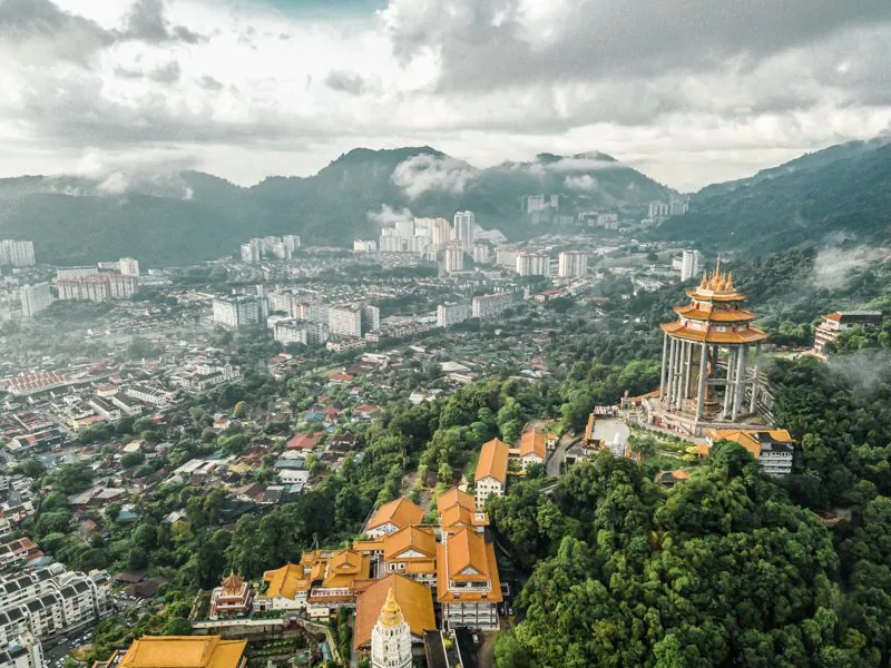 Kek Lok Si temple, Penang