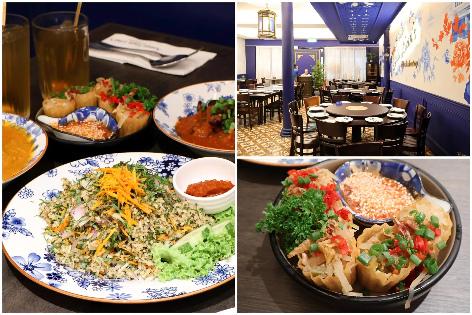 Auntie Gaik Lean's Nyonya dishes