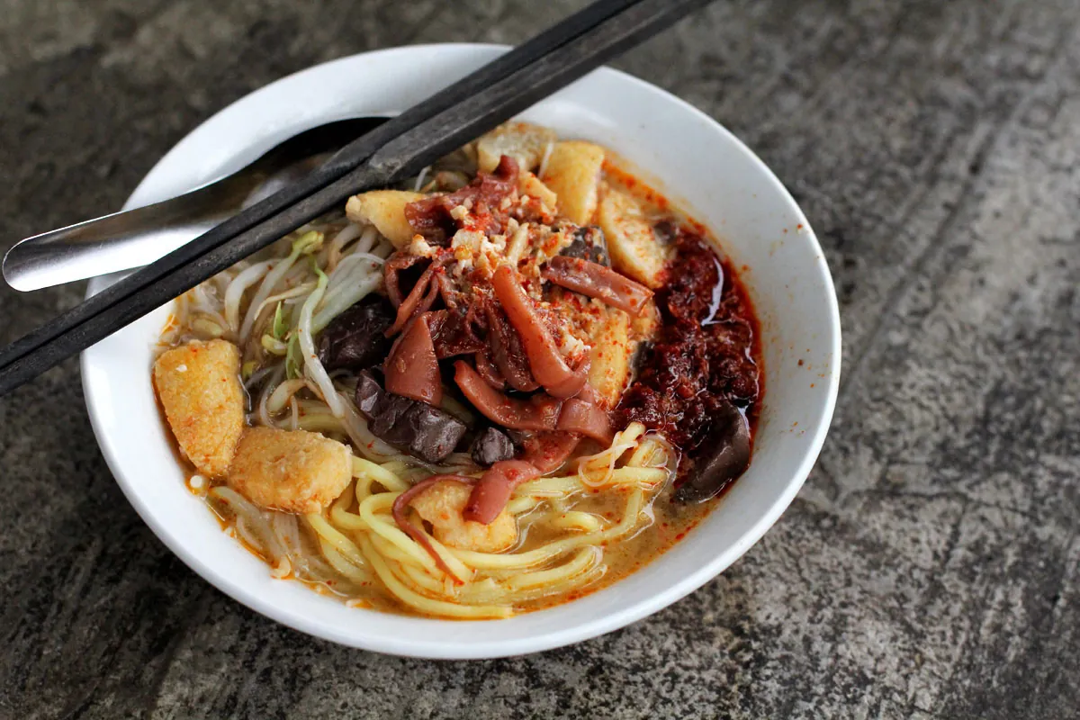 Curry mee