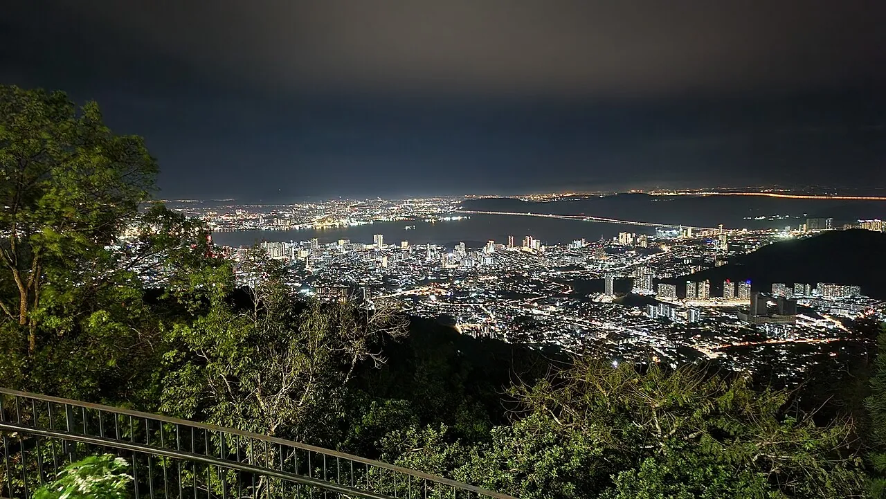 David Brown's on Penang Hill
