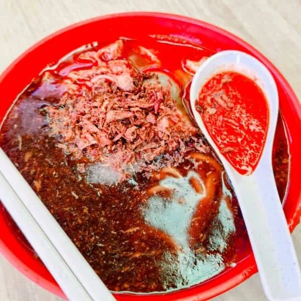 Penang Hokkien prawn mee