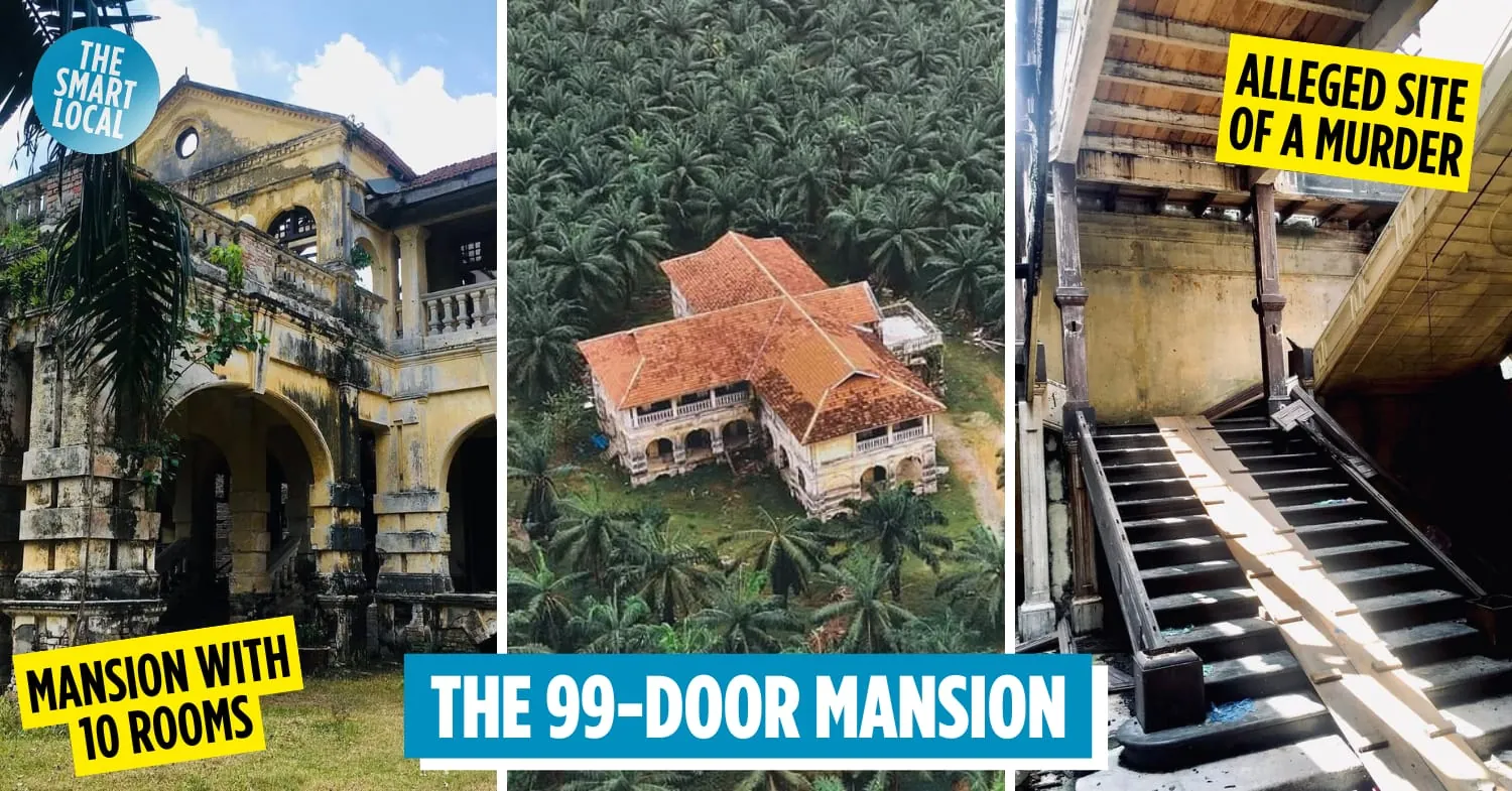 Caledonia 99-Door mansion