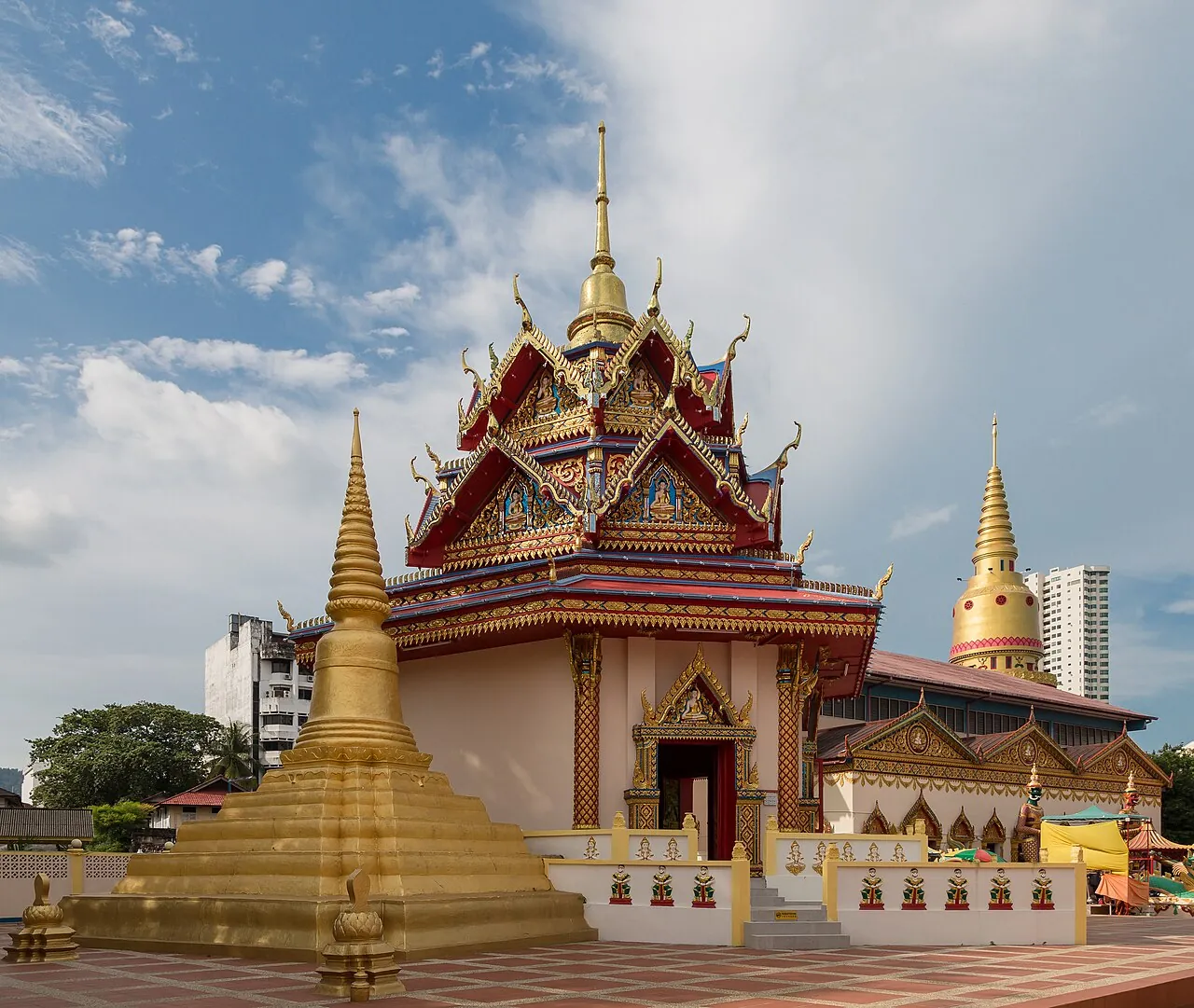 Reclining Buddha at Wat Chayamangkalaram