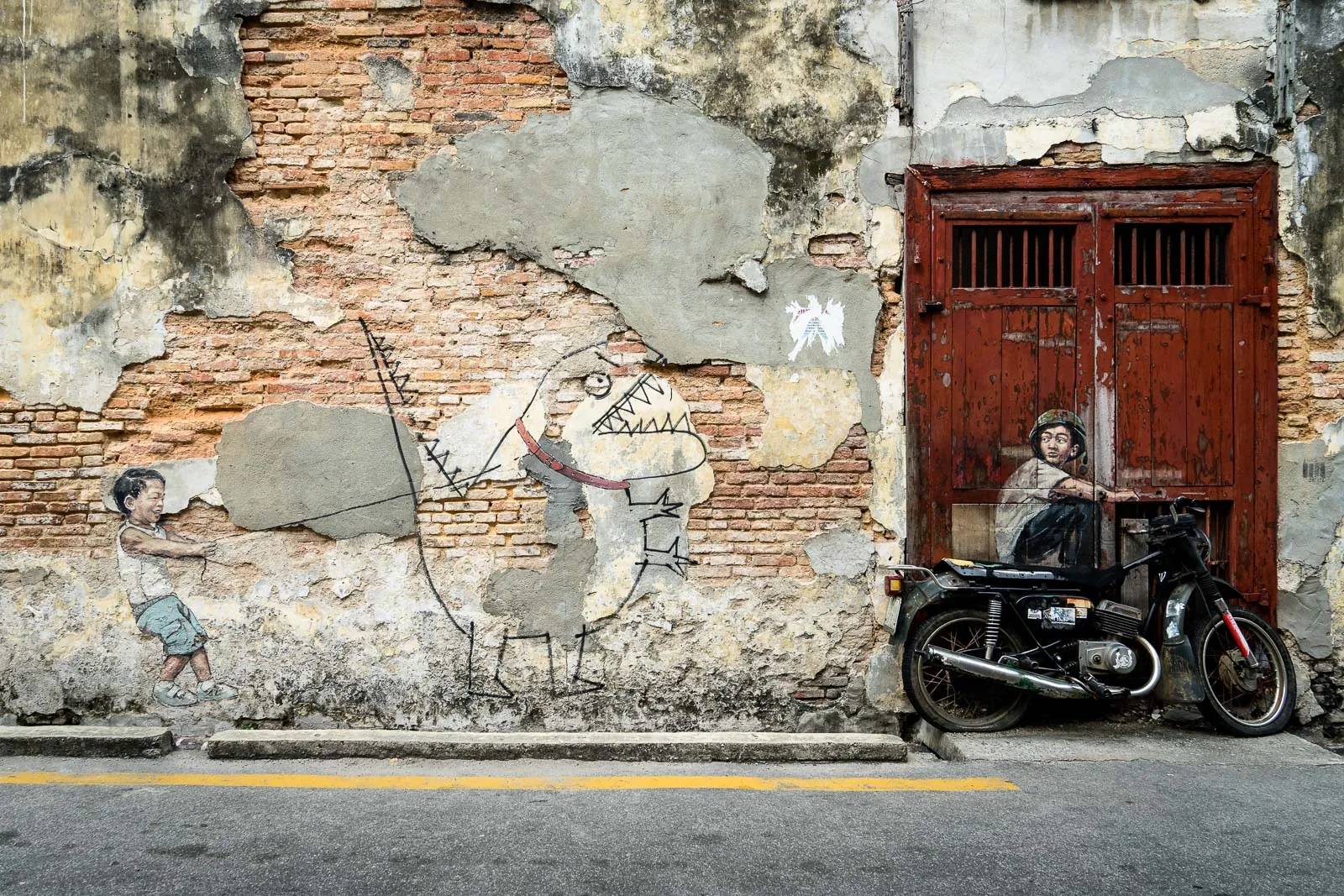 George Town street art