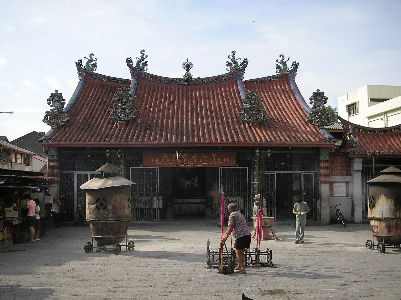 Kuan Yin Teng, Goddess of Mercy Temple, George Town