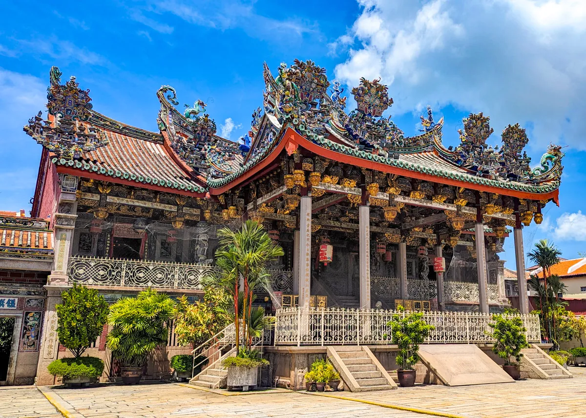 Leong San Tong Khoo Kongsi clan house, George Town