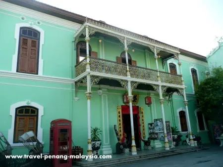 Pinang Peranakan Mansion interior, George Town
