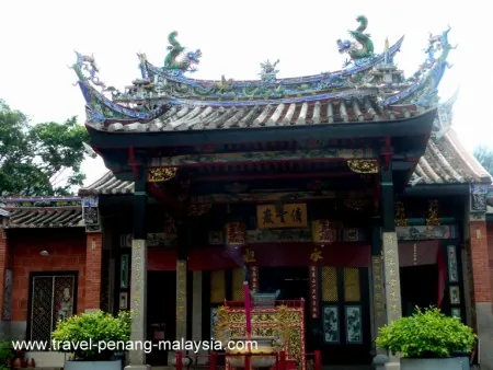 Penang Snake Temple at Bayan Lepas