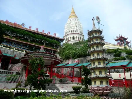 Kek Lok Si temple pagoda