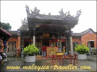 Penang Snake Temple entrance
