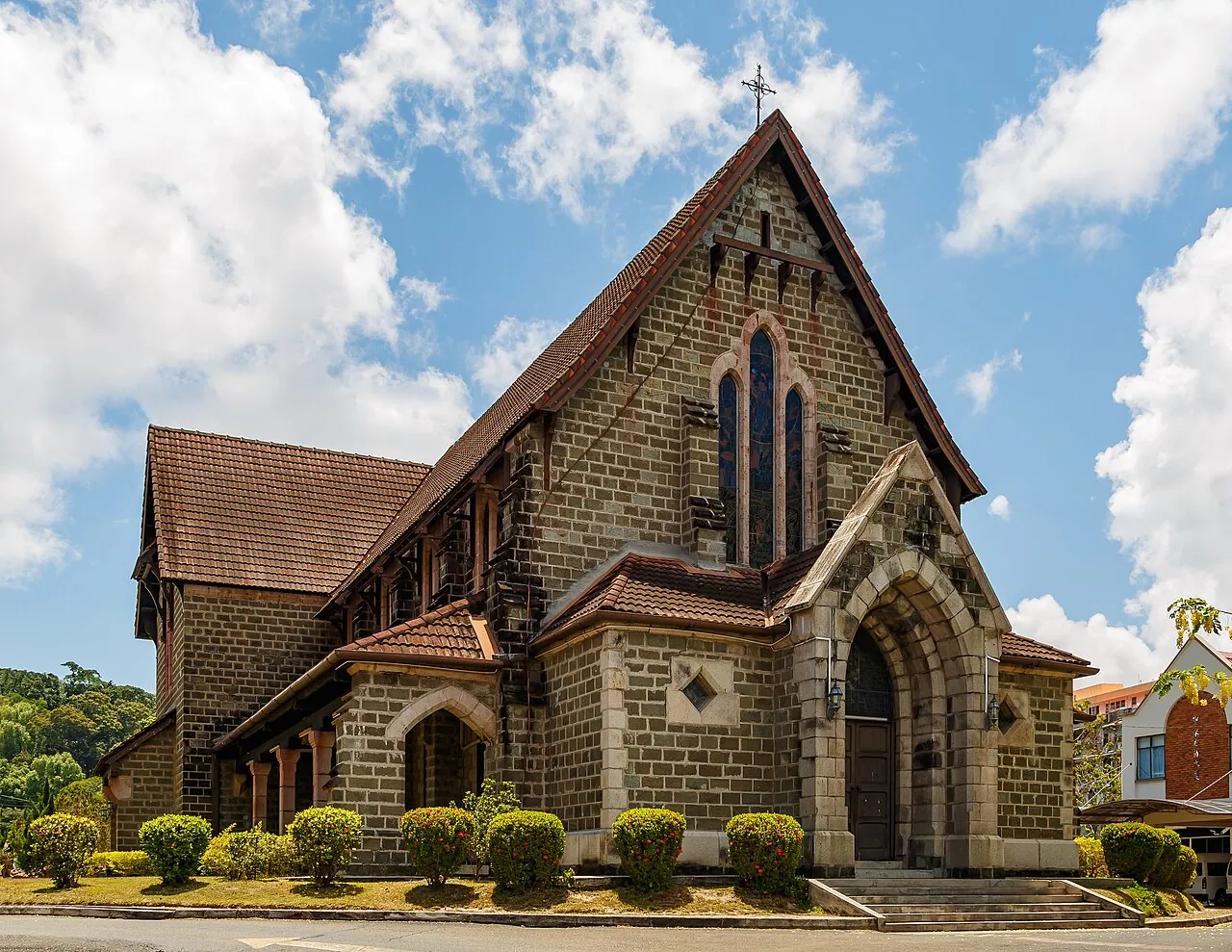 St Michael's and All Angels stone church, Sandakan