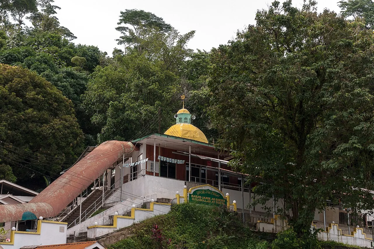 Masjid Jamek, Sandakan's oldest mosque