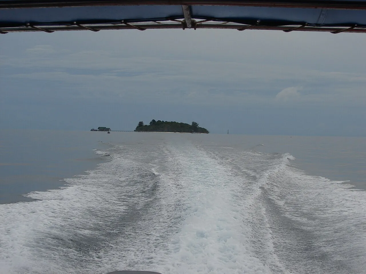 Lankayan Island, a private dive resort off Sandakan