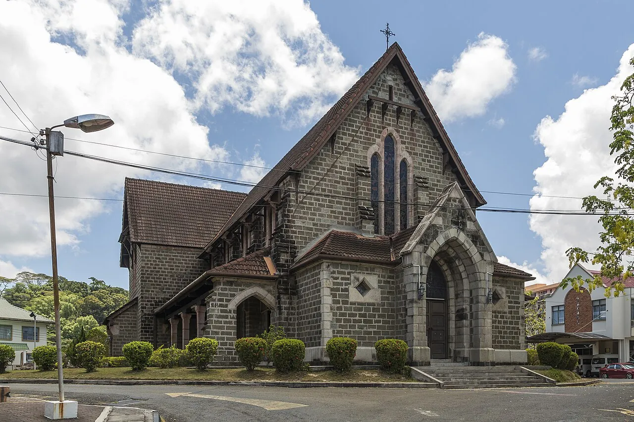 St Michael's and All Angels church, Sandakan