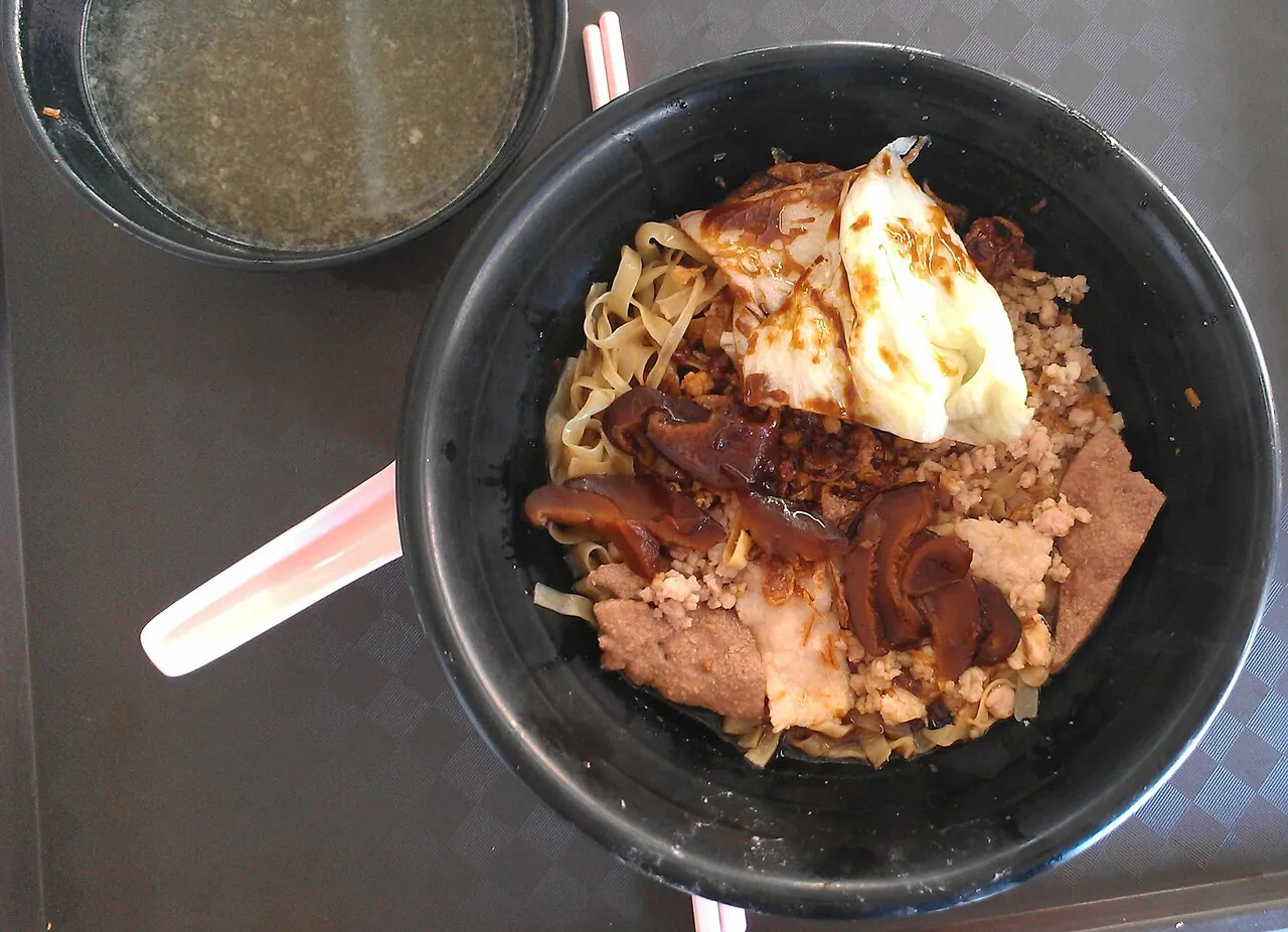 Bak chor mee