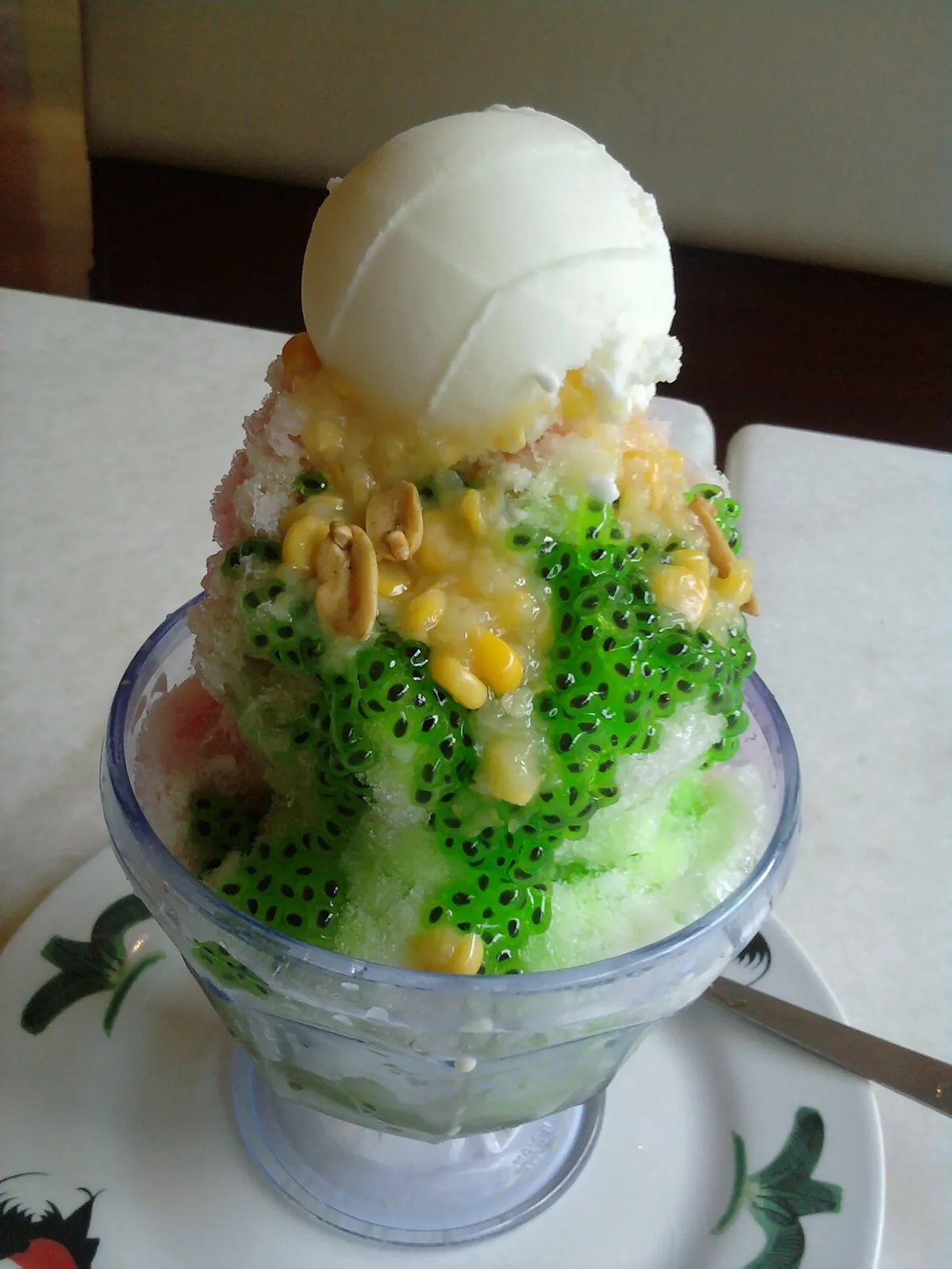 Chendol & ice kachang