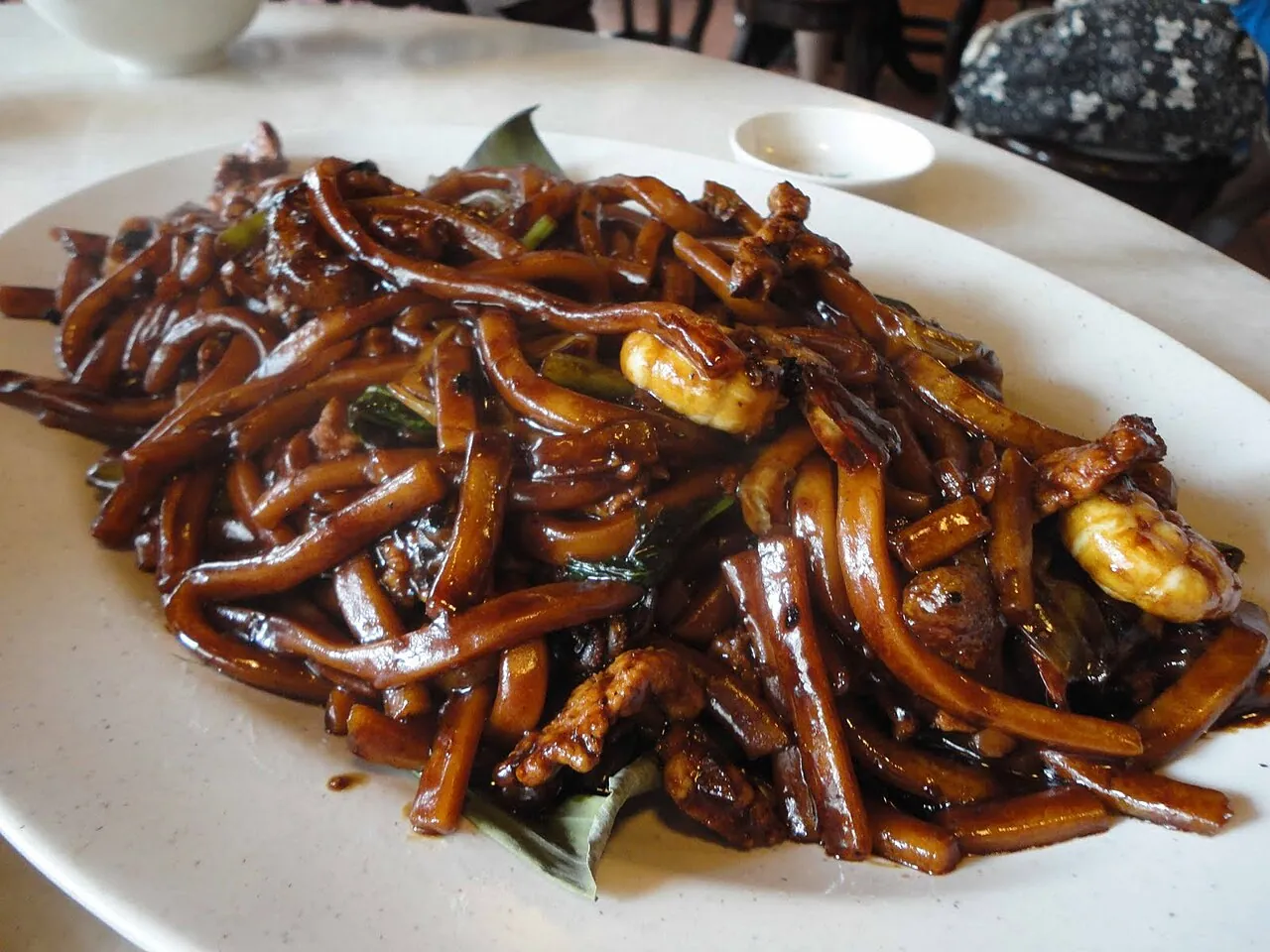 Fried Hokkien mee