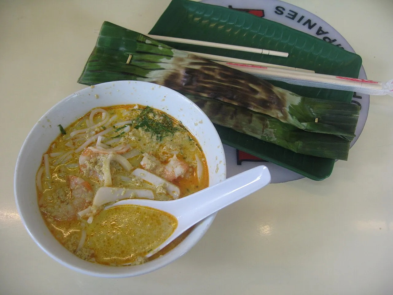 Katong laksa