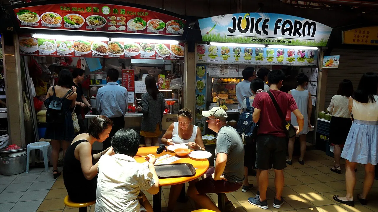 Maxwell Food Centre