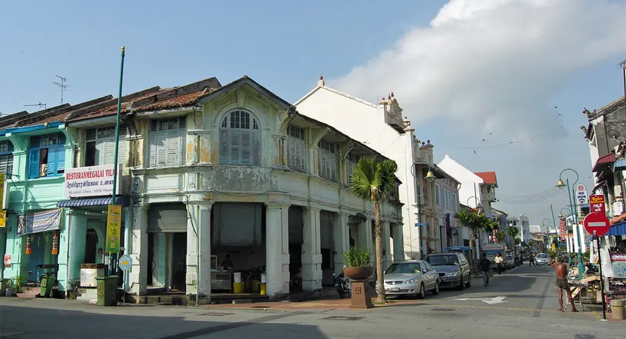 George Town heritage shophouse, Penang