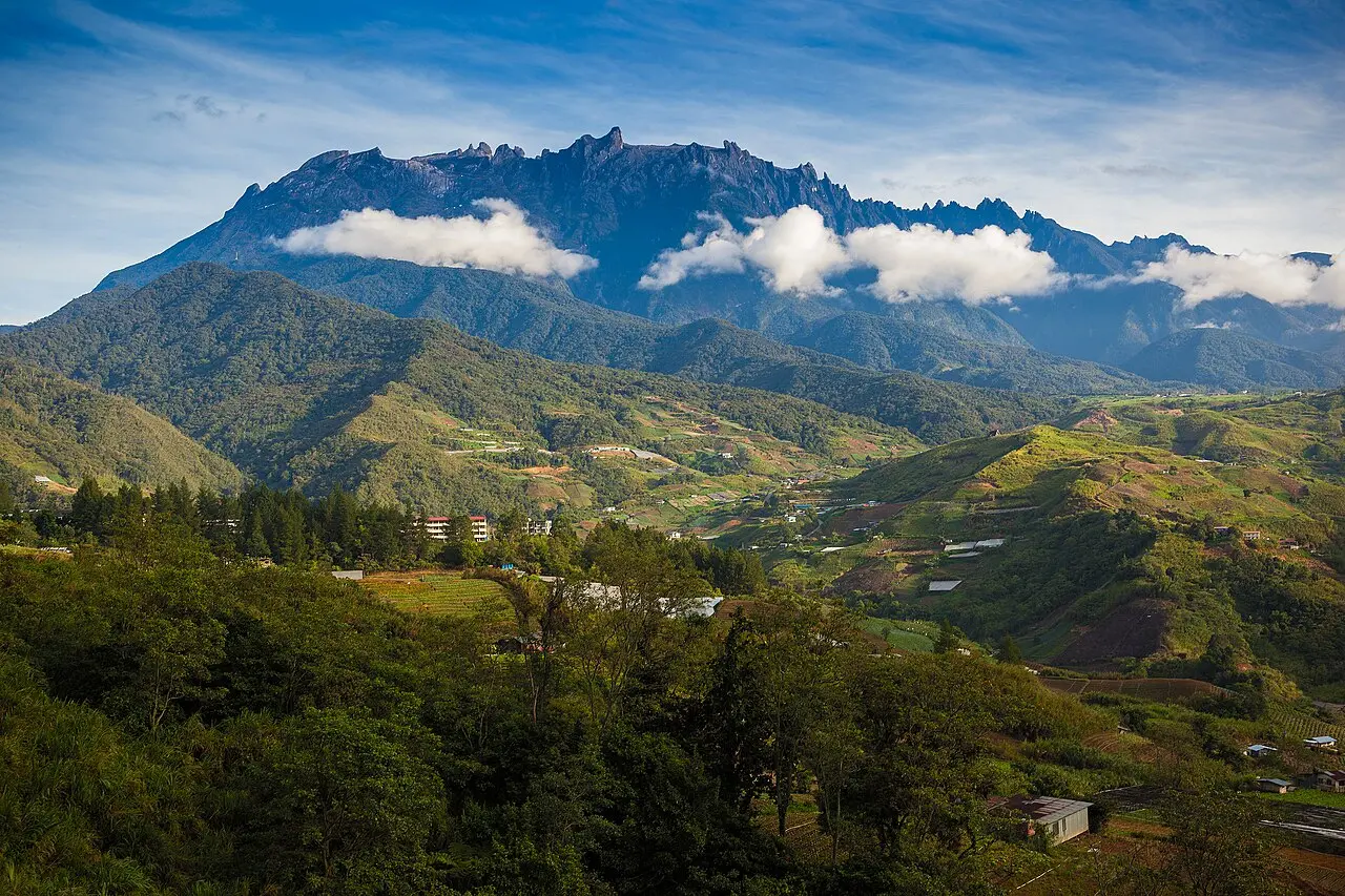 Mount Kinabalu, Sabah