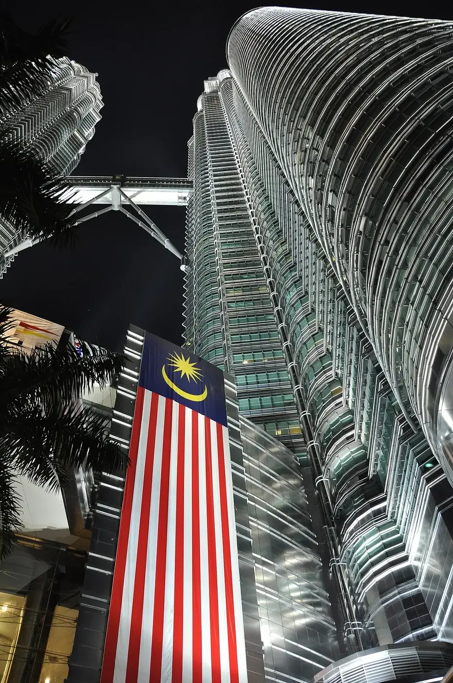 Petronas Towers, Kuala Lumpur at night