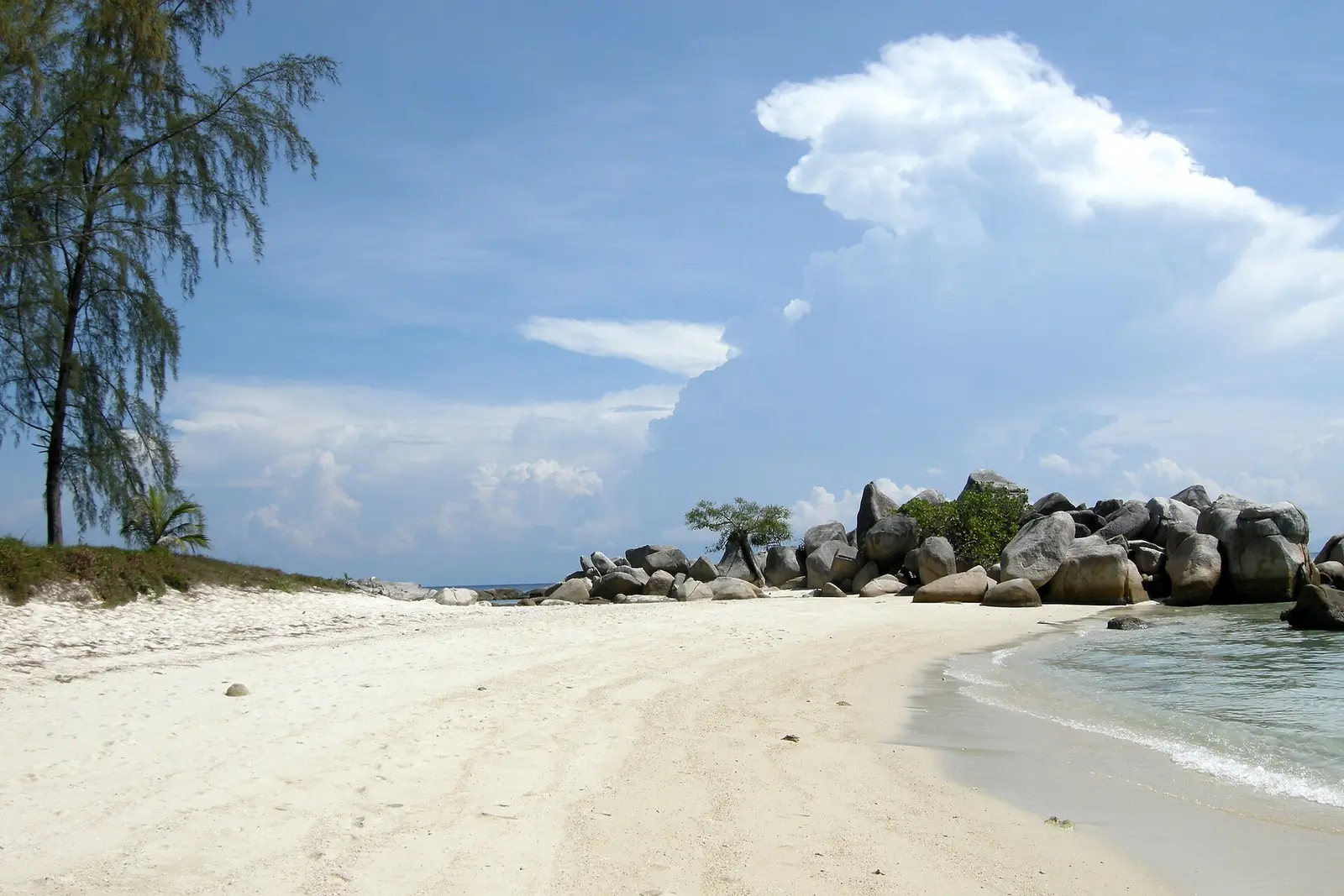 Beach on the Perhentian Islands