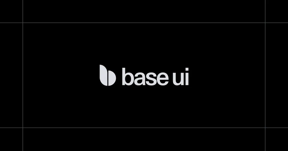 Base UI documentation card