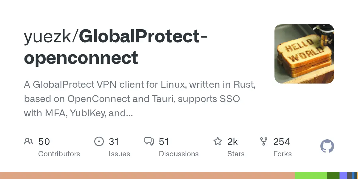 GlobalProtect-openconnect