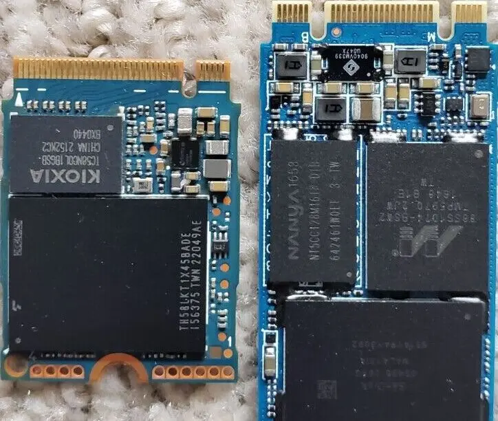 M.2 NVMe solid-state drives