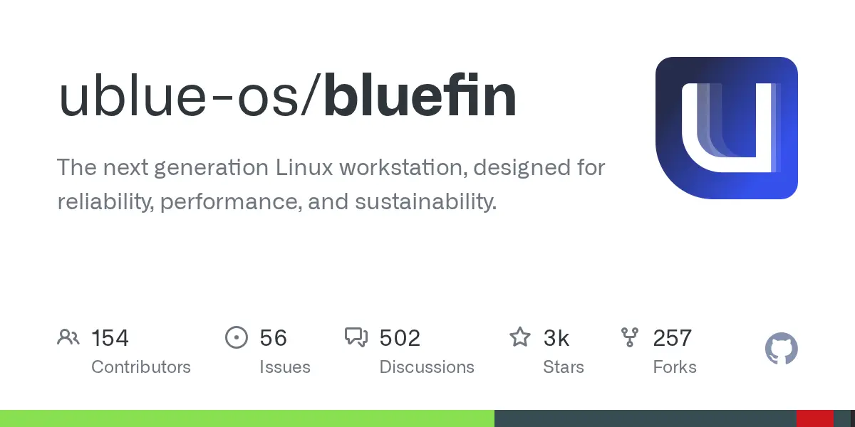 Bluefin project card