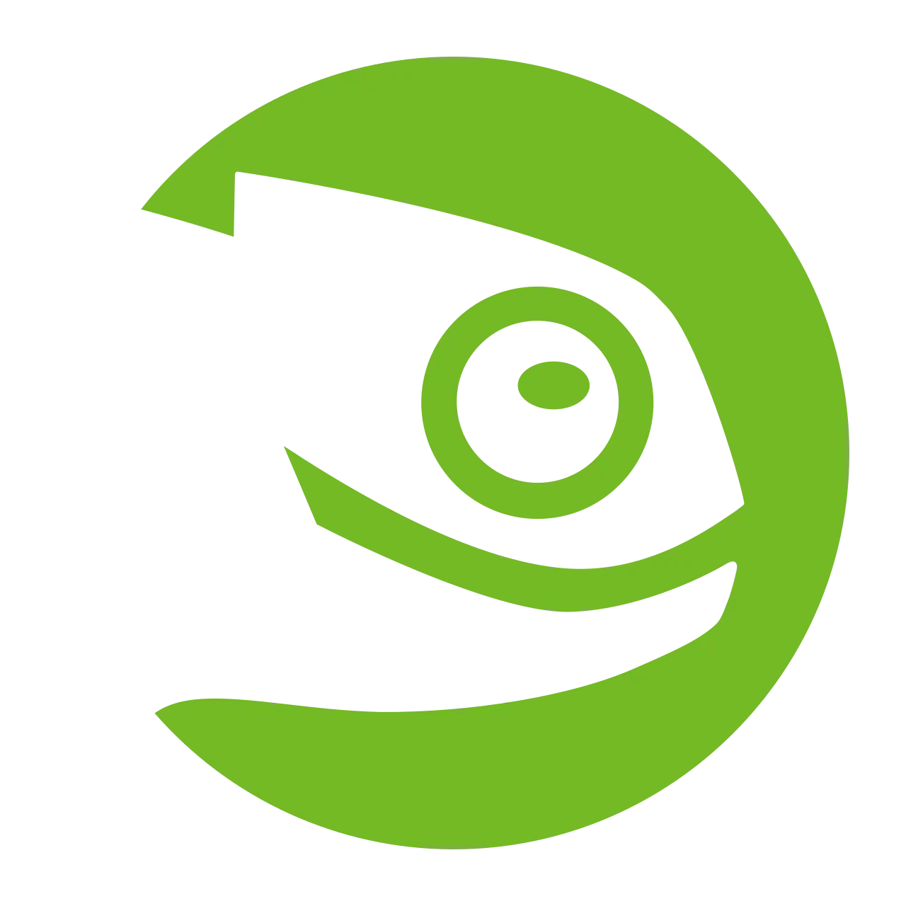 openSUSE logo