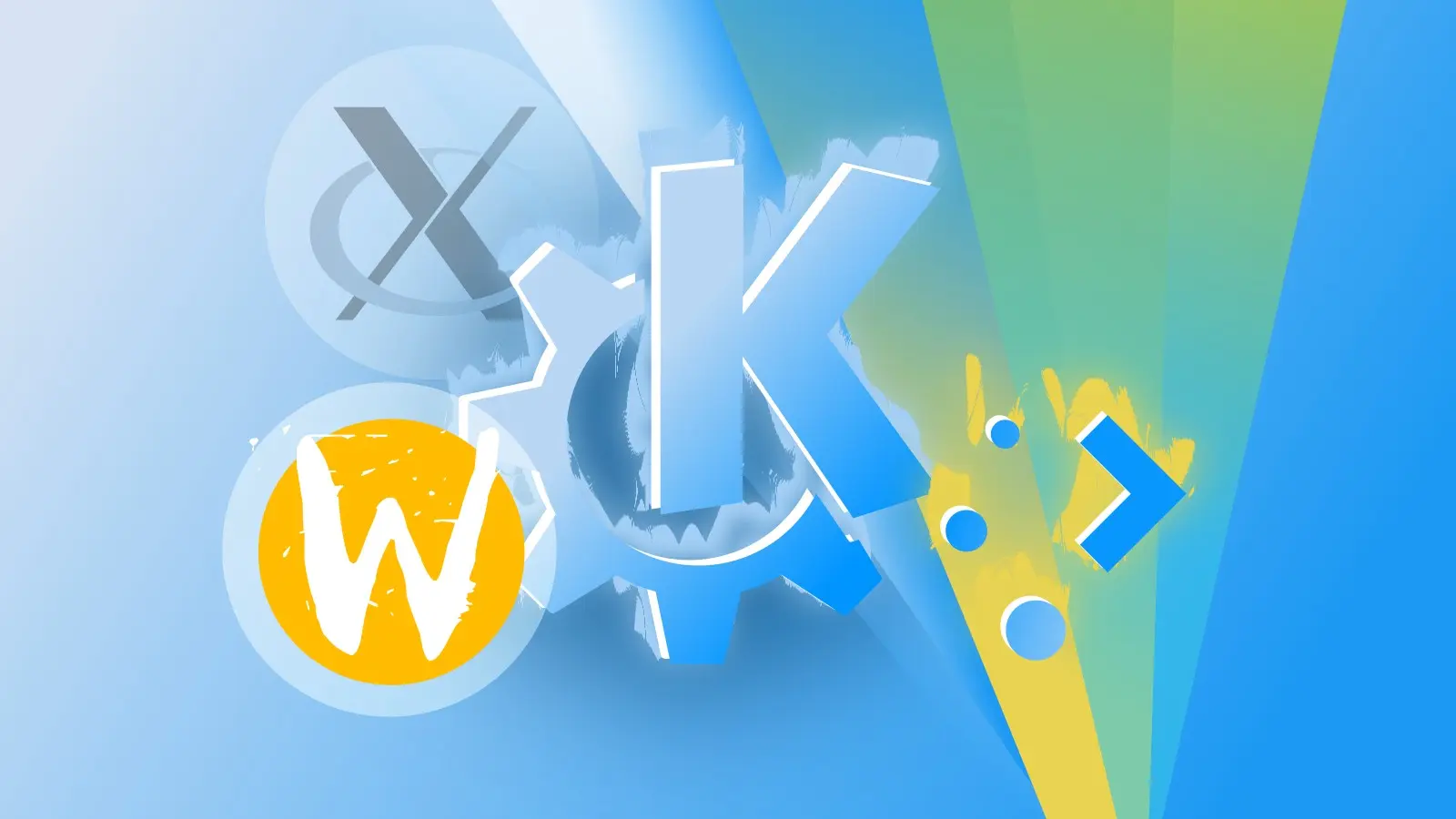 Illustration marking the end of X11 sessions on KDE Plasma