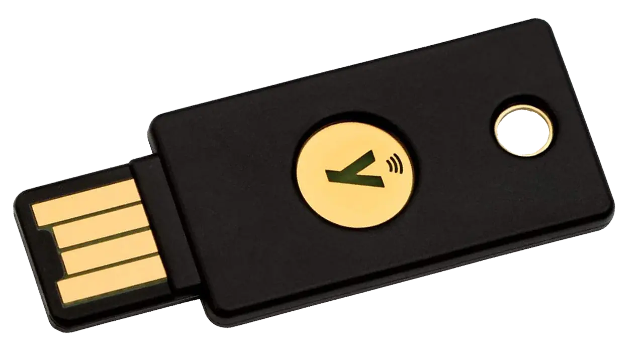 A FIDO2 USB security token