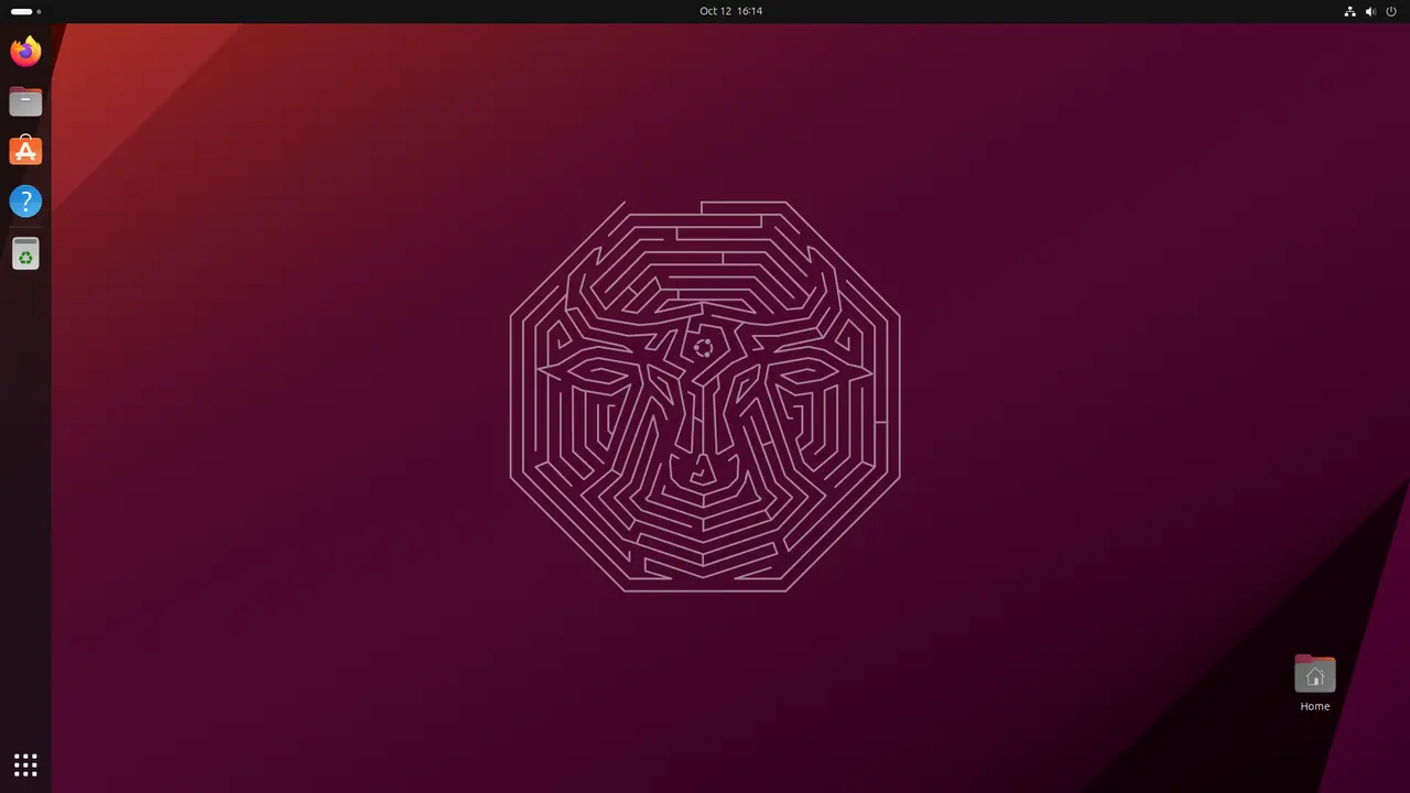 An Ubuntu GNOME desktop