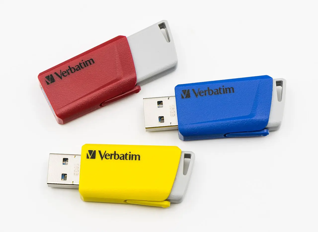USB flash drives