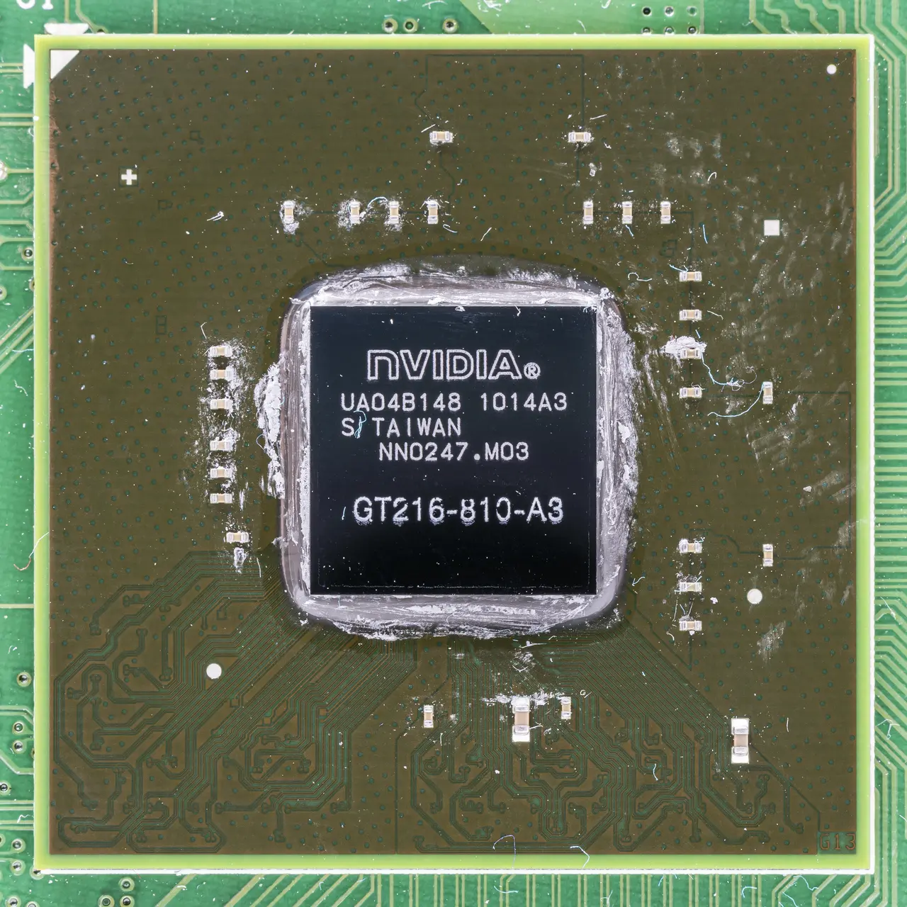 An NVIDIA discrete graphics card