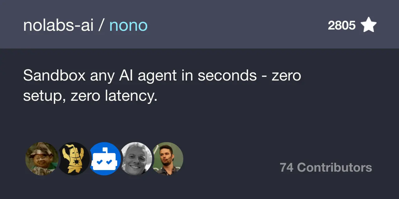 always-further/nono repository card