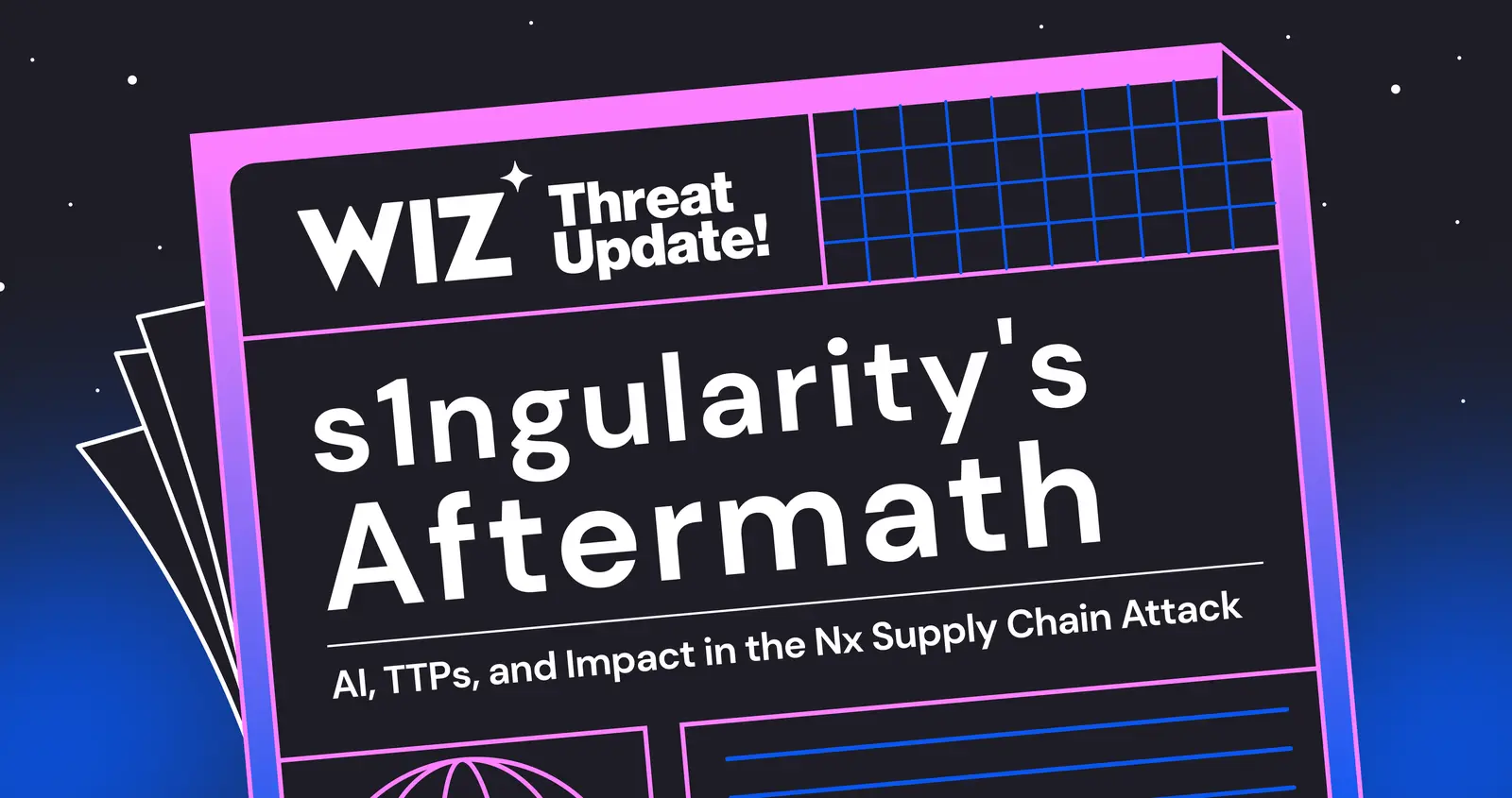 Wiz analysis of the s1ngularity Nx supply-chain attack and its use of AI CLI tooling