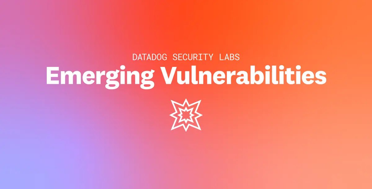 Datadog Security Labs report on the Shai-Hulud 2.0 npm worm