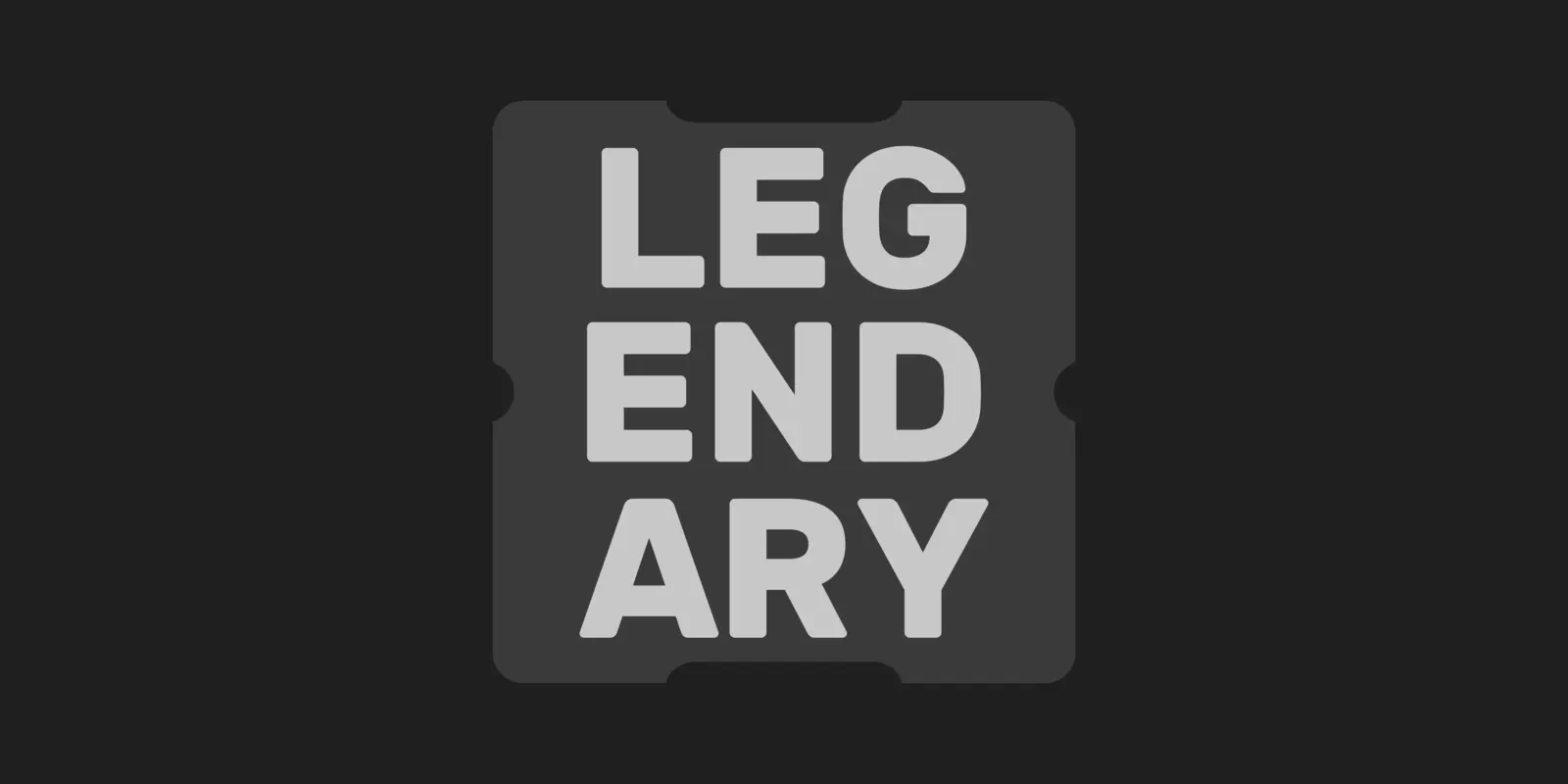 Legendary project logo