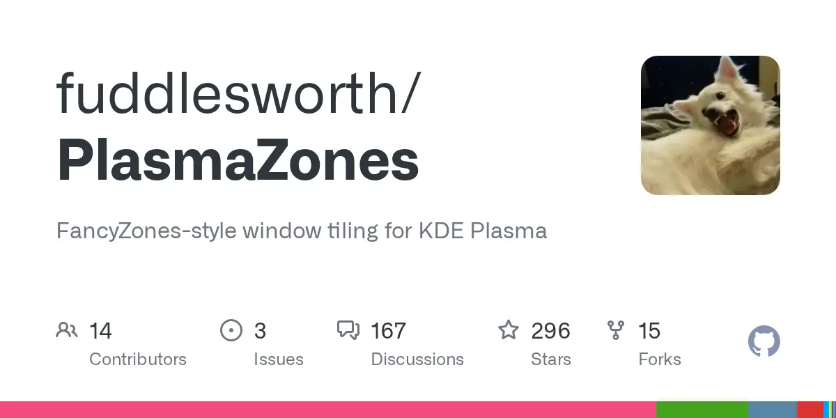 PlasmaZones repository card