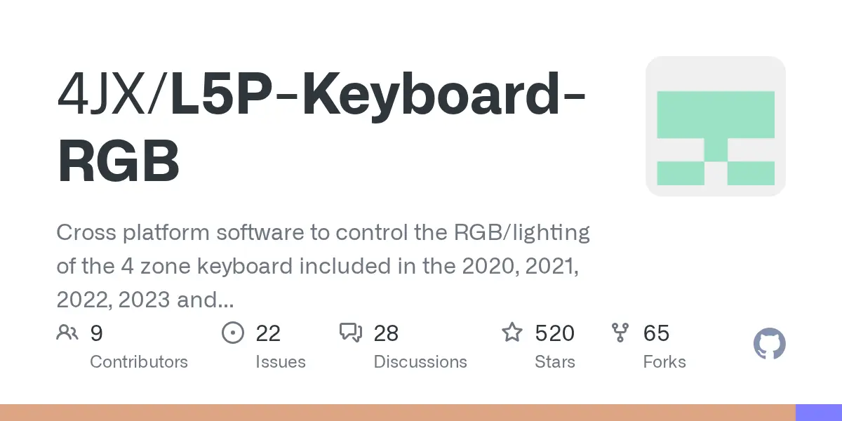 L5P-Keyboard-RGB repository card