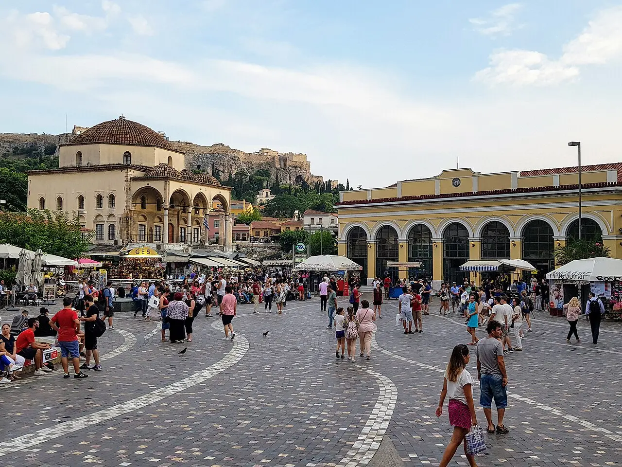 Monastiraki Square, Athens