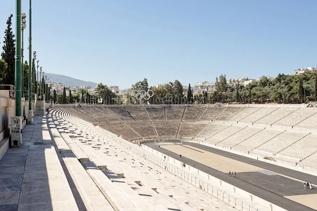 The Panathenaic Stadium in Athens
