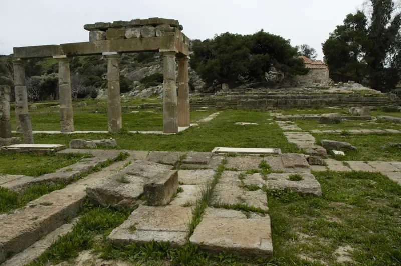 The sanctuary of Artemis at Brauron