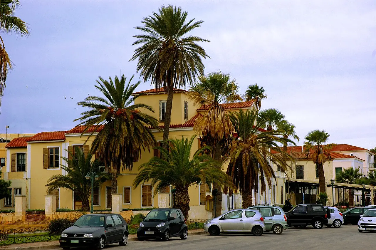 The waterfront at Lavrio