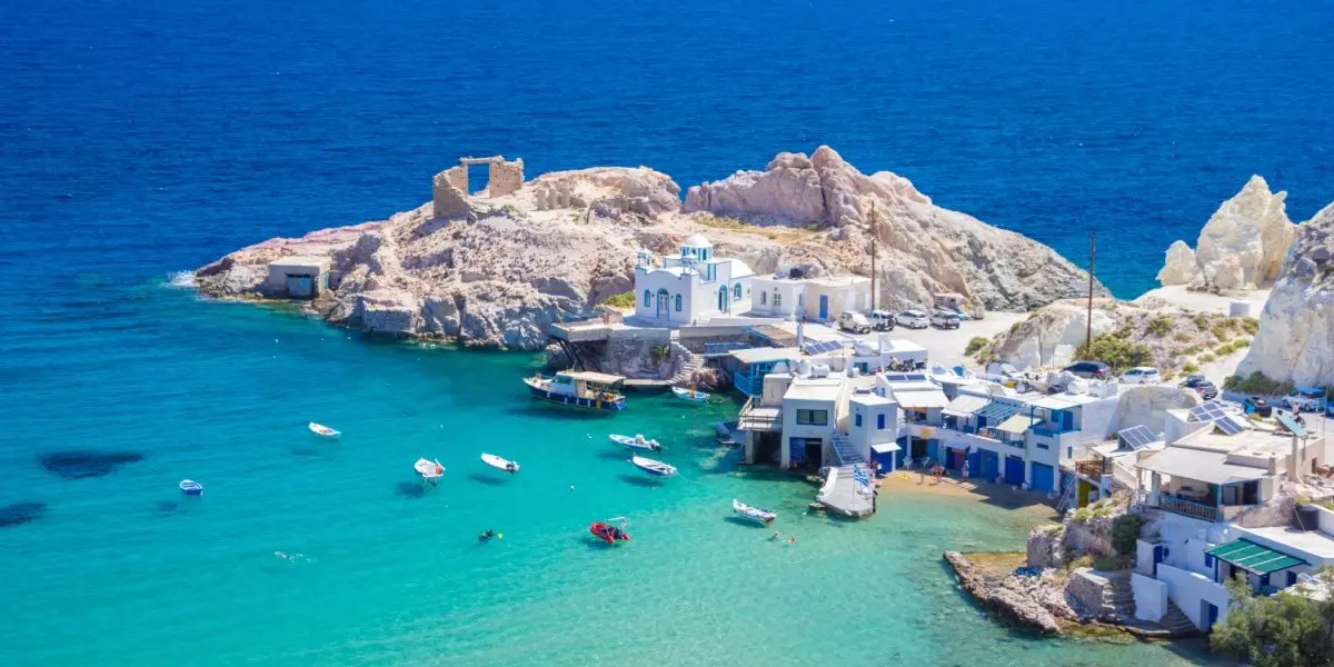 Firopotamos on Milos