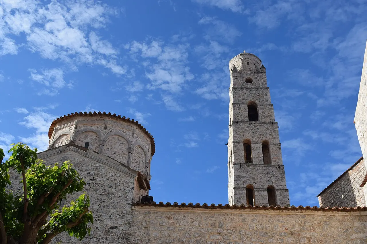 A street in Areopoli, the Mani