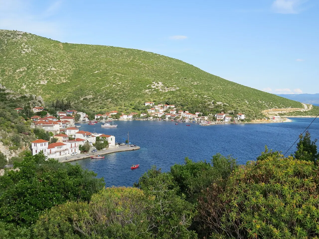 A stone village on Mount Pelion